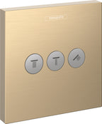 sonstige / brushed bronze