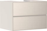 HANSGROHE Xevolos E Waschtischunterschrank 780 mm eiche dunkel mattweiß grifflos