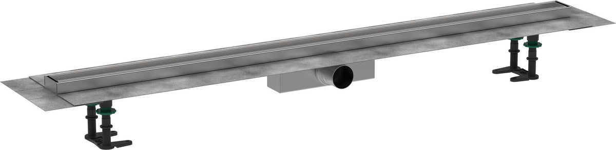 HANSGROHE RainDrain Compact Duschrinne 1200 mm Komplettset befliesbar