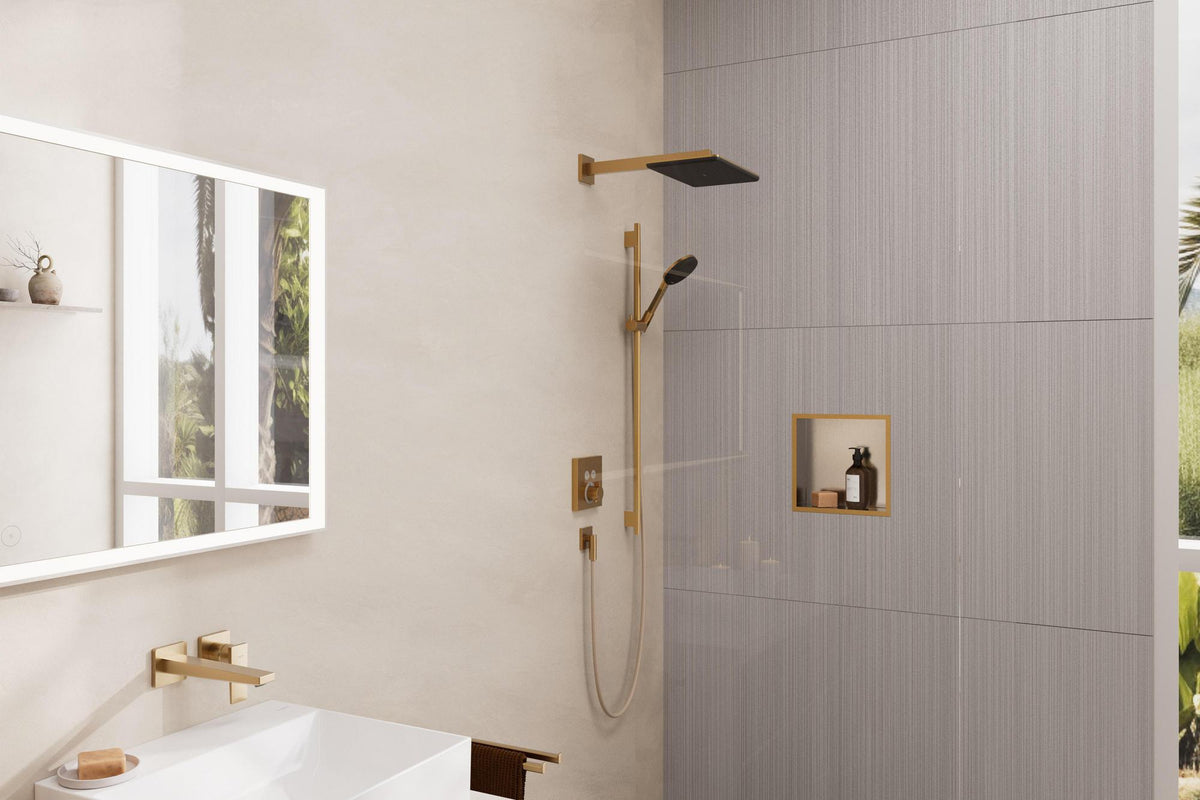 HANSGROHE Designflex Textilbrauseschlauch 200 cm Chrom – drehwirbelfest & recycelt