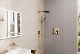 HANSGROHE Designflex Textilbrauseschlauch 200 cm Chrom – drehwirbelfest & recycelt