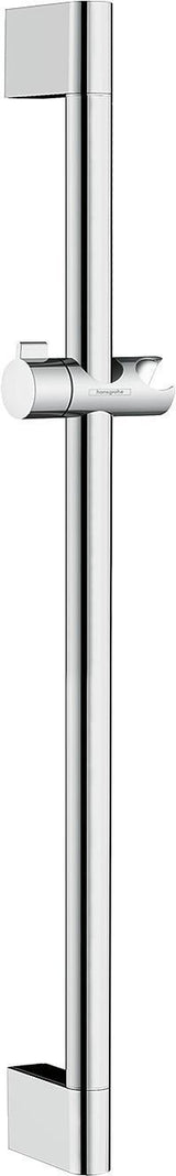 HANSGROHE Unica Croma Brausestange 650 mm Chrom – verstellbare Handbrausehalterung, verdeckte Befestigung