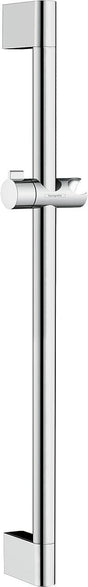 HANSGROHE Unica Croma Brausestange 650 mm Chrom – verstellbare Handbrausehalterung, verdeckte Befestigung