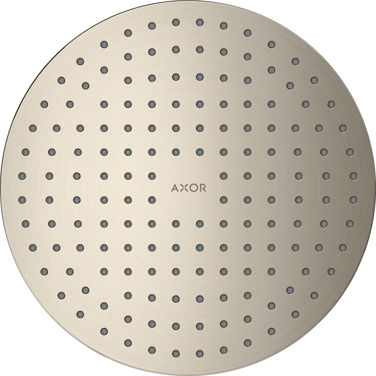 AXOR Kopfbrause 250 1jet PowderRain Chrom Deckenmontage Unterputz
