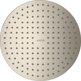 AXOR Kopfbrause 250 1jet PowderRain Chrom Deckenmontage Unterputz