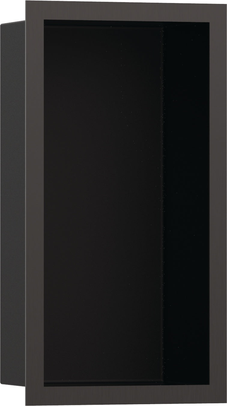 HANSGROHE XtraStoris Individual Wandnische 300x150x100 mm brushed bronze Designrahmen