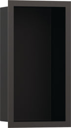 brushed black chrome / 300x150x100mm