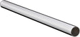 Hansgrohe Rohr gerade 500 mm chrom Messing G 11/4″ – Ablaufrohr für Sanitärinstallationen