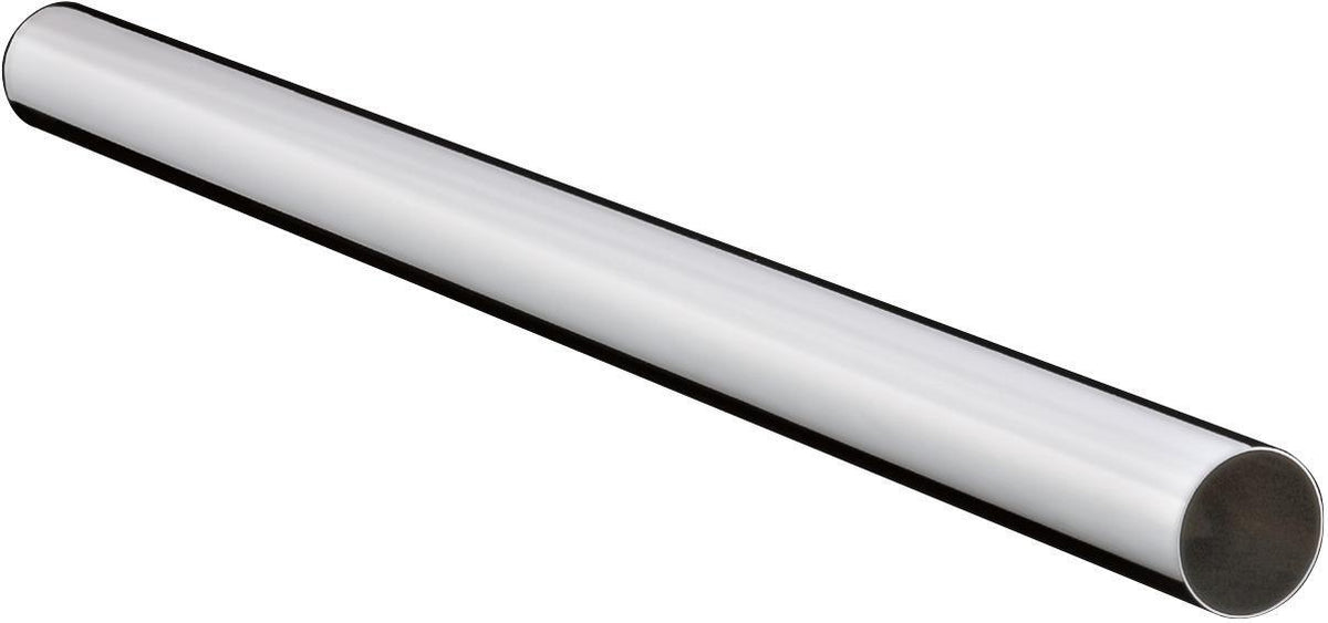 Hansgrohe Rohr gerade 500 mm chrom Messing G 11/4″ – Ablaufrohr für Sanitärinstallationen