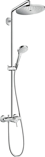 HANSGROHE Showerpipe Croma Select 280 Air 1Jet DN 15 mit Einhebelmischer – Chrom