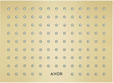 AXOR Kopfbrause 245 x 185 mm, 1 Jet, Chrom – Rain-Strahl für Wand- und Deckenmontage