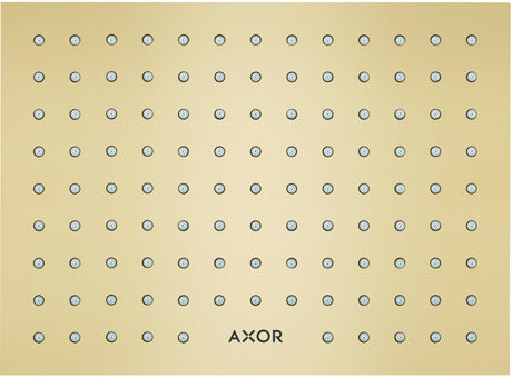 AXOR Kopfbrause 245 x 185 mm, 1 Jet, Chrom – Rain-Strahl für Wand- und Deckenmontage