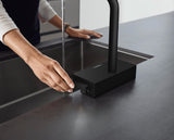 HANSGROHE Aquno Select M81 Spültischmischer 250 mit Ausziehauslauf 2jet Chrom