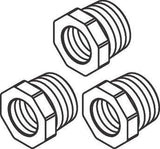 HANSGROHE Reduziernippel-Set iBox universal – 12-teiliges Montagezubehör für iBox Universal