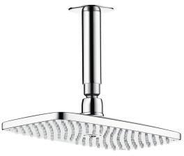 HANSGROHE Raindance E 240 AIR Kopfbrause 250x150 mm mit Deckenanschluss 100 mm chrom