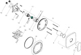 HANSGROHE PURA VIDA Einhebel-Brausemischer DN 15 Unterputz mit Temperaturbegrenzung in Chrom