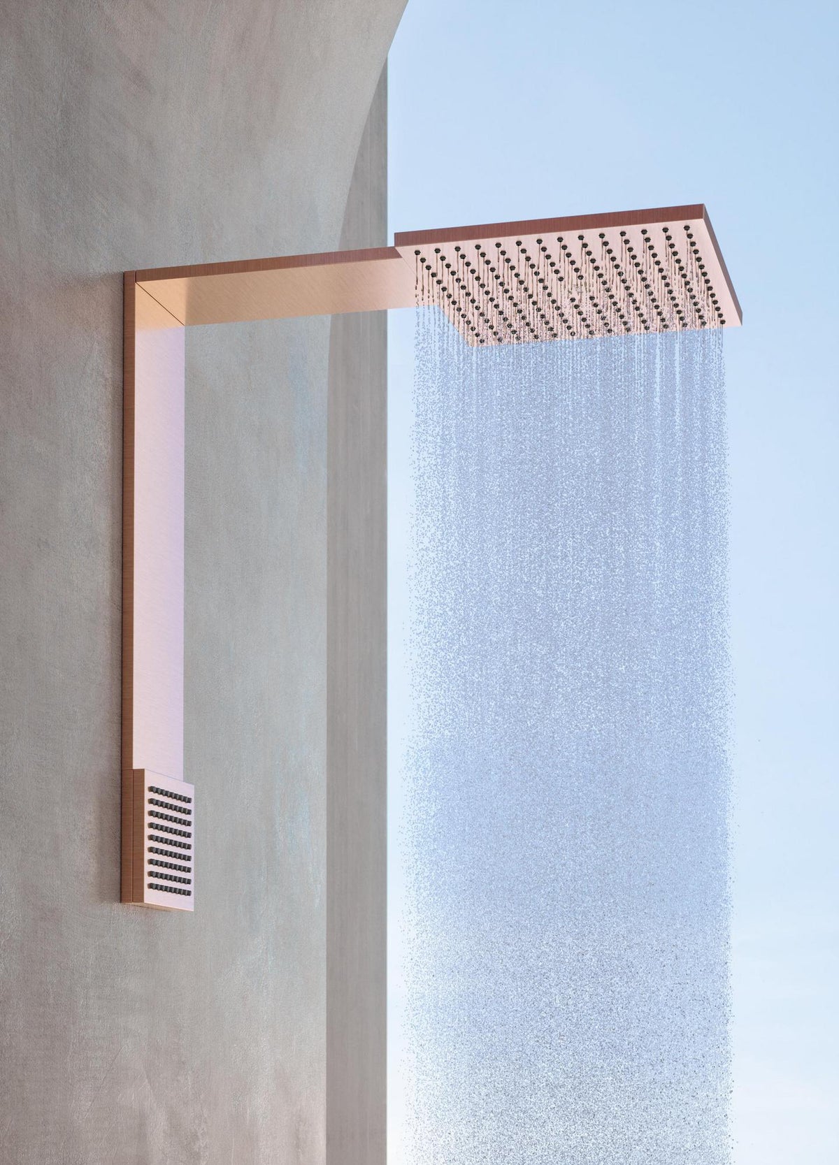 AXOR ShowerComposition 250/250 Brausemodul mit Kopf- und Schulterbrause, 2 Strahlarten, Chrom