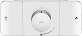 AXOR One Thermostatmodul für 2 Verbraucher mit Select-Tasten und Eco-Funktion – Chrom