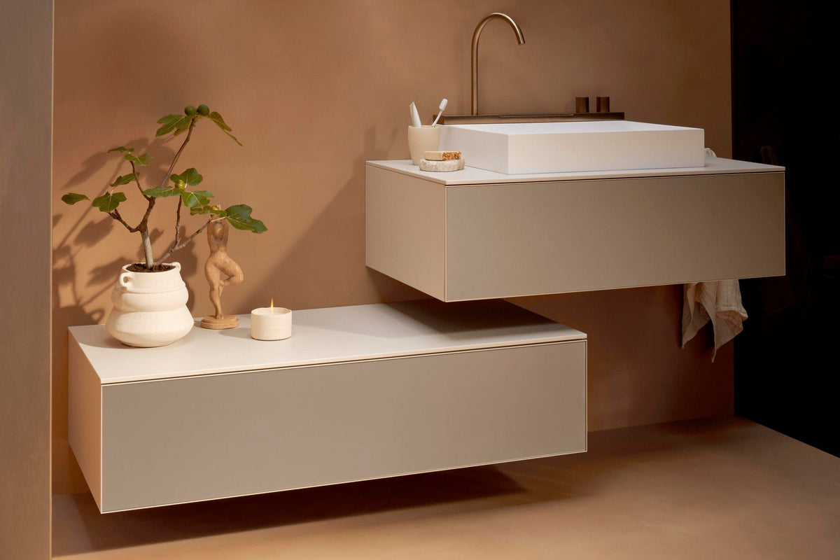 HANSGROHE Waschtischunterschrank Xevolos E 980 mm grifflos mit PushOpen und SoftClose