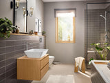 Hansgrohe Rebris E Einhebel-Waschtischmischer 240 CoolStart mit Zugstangen-Ablaufgarnitur chrom