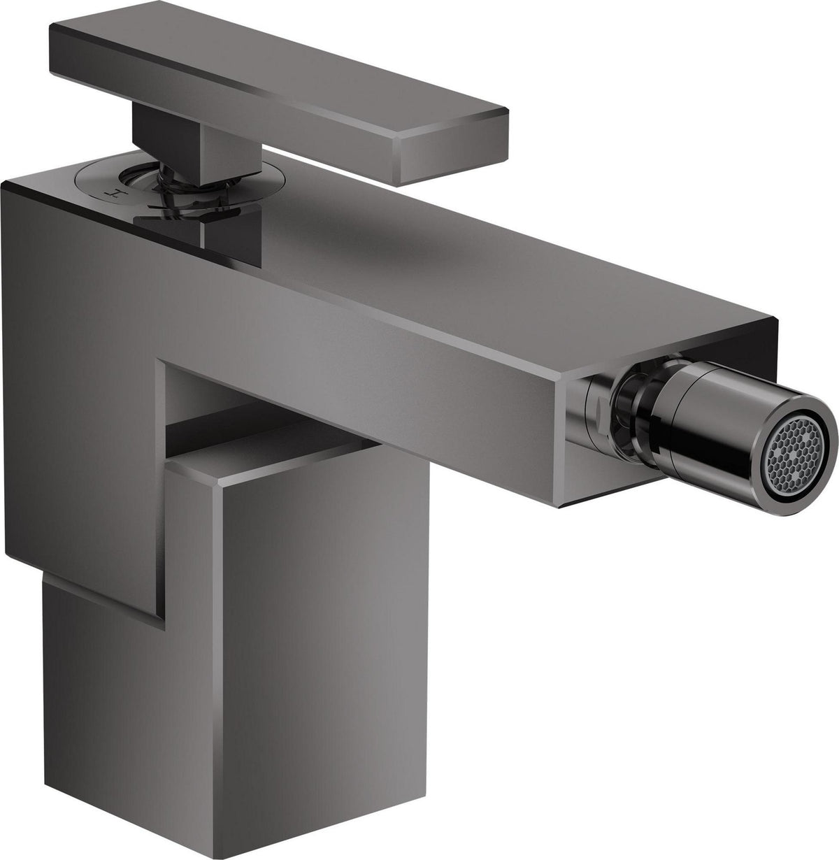 AXOR Edge Einhebel-Bidetmischer Chrom mit Push-Open Ablaufgarnitur