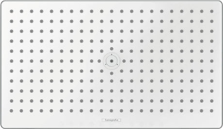 HANSGROHE Rainmaker Select Kopfbrause 460 mm – Rain-Strahl, EcoSmart, weiß/chrom