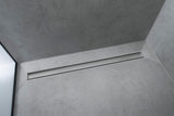 HANSGROHE RainDrain Match Duschrinne 600 mm mattschwarz höhenverstellbar