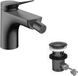 Hansgrohe Vivenis Einhebel-Bidetmischer mit Zugstangen-Ablaufgarnitur, Chrom – 7,5 l/min
