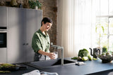 HANSGROHE SodaSystem 240 Aqittura M91 Starter Set – gefiltertes, gekühltes & sprudelndes Wasser direkt am Hahn