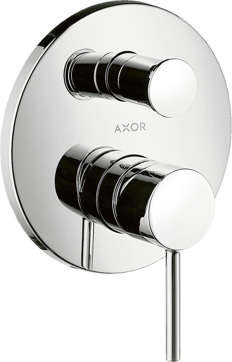 AXOR Starck UP Einhebel-Wannenmischer mit Umsteller, chrom, Wandmontage