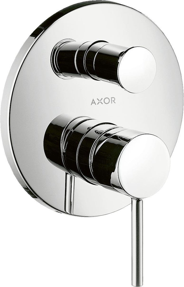 AXOR Starck UP Einhebel-Wannenmischer mit Umsteller, chrom, Wandmontage