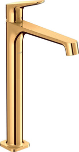 AXOR CITTERIO M Einhebel-Waschtischmischer 250 DN 15 von Hansgrohe – chrom, mit Ablaufgarnitur