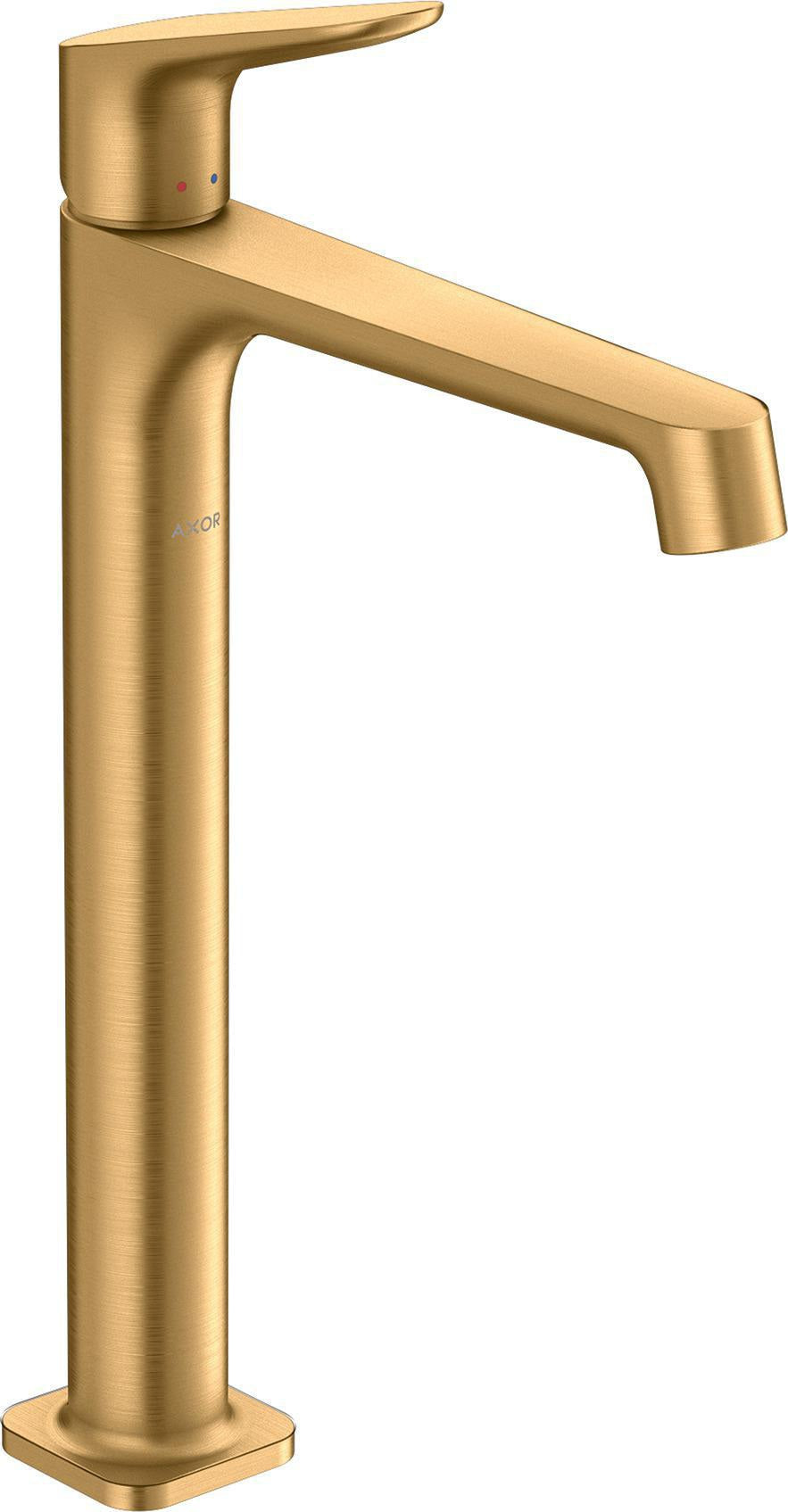 AXOR CITTERIO M Einhebel-Waschtischmischer 250 DN 15 von Hansgrohe – chrom, mit Ablaufgarnitur