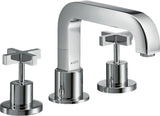 AXOR CITTERIO 3-Loch-Wannenrandarmatur DN 15 – thermostatisch, Kreuzgriffe, chrom