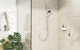 Hansgrohe DuoTurn Q Unterputz-Mischer 1 Verbraucher Chrom – Thermostatische Temperaturregelung