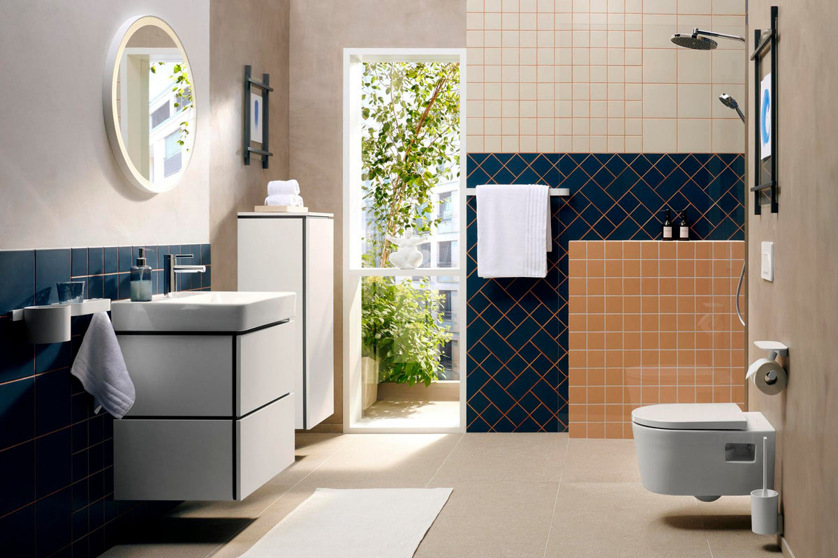 HANSGROHE Activera S Showerpipe 240 1jet EcoSmart mit Ecostat Fine – Chrom