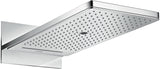 AXOR ShowerSolutions 250/580 3jet Kopfbrause – 580 x 260 mm, 3 Strahlarten, Chrom