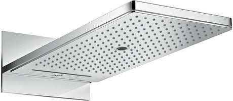 AXOR ShowerSolutions 250/580 3jet Kopfbrause – 580 x 260 mm, 3 Strahlarten, Chrom