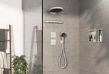 HANSGROHE ShowerSelect Comfort E Absperrventil UP Chrom für 3 Verbraucher