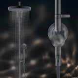 AXOR One Showerpipe Unterputz mit Thermostat & Kopfbrause 280 1jet Chrom – Hansgrohe