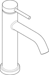 HANSGROHE Tecturis S Einhebel-Waschtischmischer ComfortZone 110 CoolStart Chrom – 4 l/min