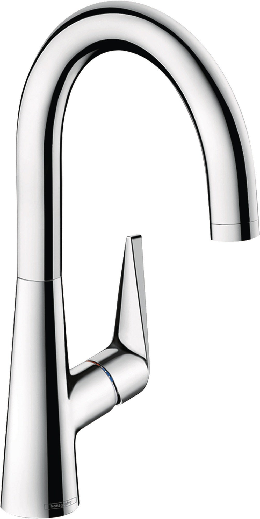 HANSGROHE Talis S 220 Einhebel-Spültischmischer mit ComfortZone und 3-stufigem Schwenkauslauf