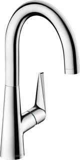 HANSGROHE Talis S 220 Einhebel-Spültischmischer mit ComfortZone und 3-stufigem Schwenkauslauf