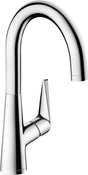 HANSGROHE Talis S 220 Einhebel-Spültischmischer mit ComfortZone und 3-stufigem Schwenkauslauf