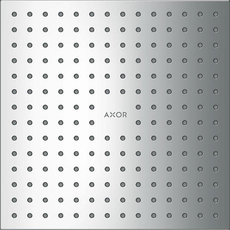 AXOR Kopfbrause 250/250 1jet Decke Unterputz Chrom – PowderRain Strahl