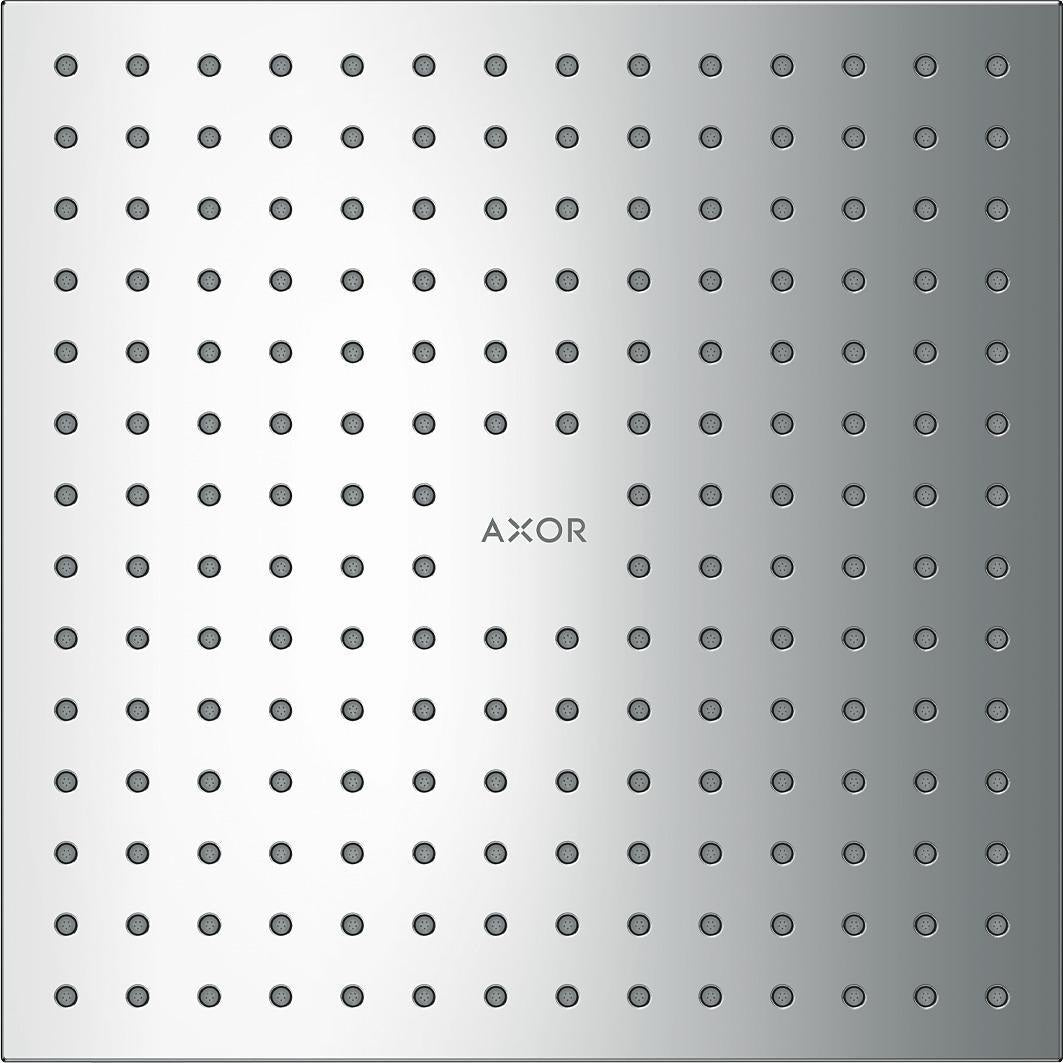 AXOR Kopfbrause 250/250 2jet Decke Unterputz Chrom – PowderRain Strahltechnologie