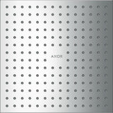 AXOR Kopfbrause 250/250 2jet Decke Unterputz Chrom – PowderRain Strahltechnologie