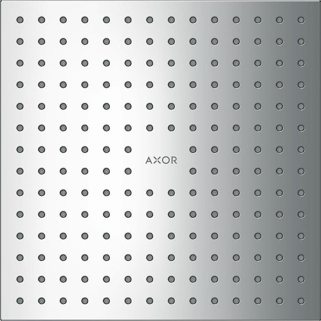 AXOR Kopfbrause 250/250 2jet Decke Unterputz Chrom – PowderRain Strahltechnologie