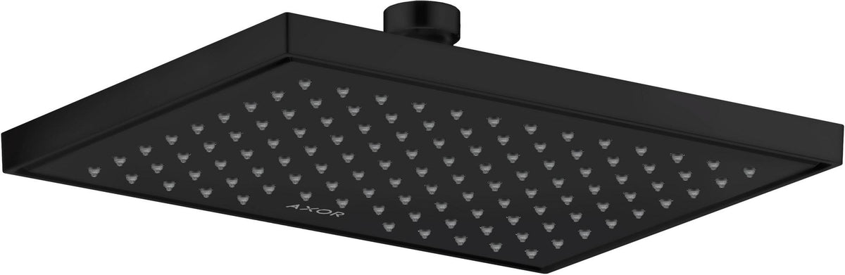 AXOR Kopfbrause 245 x 185 mm 1 Jet EcoSmart Chrom – Rain-Duschkopf für Wand- und Deckenmontage