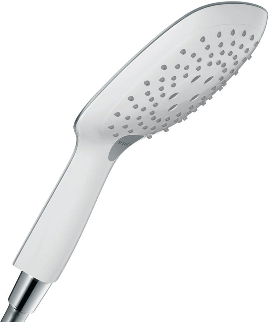HANSGROHE Raindance Select E 150 3jet Handbrause DN 15 – Chrom, 3 Strahlarten, Antikalk